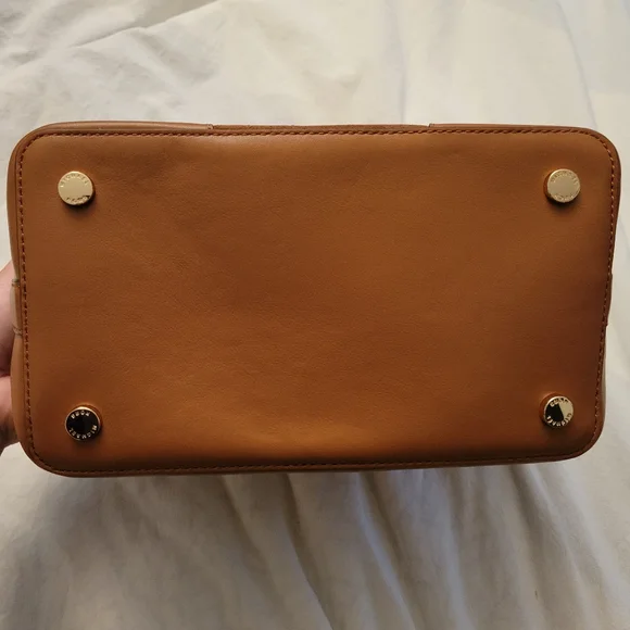 Michael Kors Cary Suede & Leather Bucket Bag